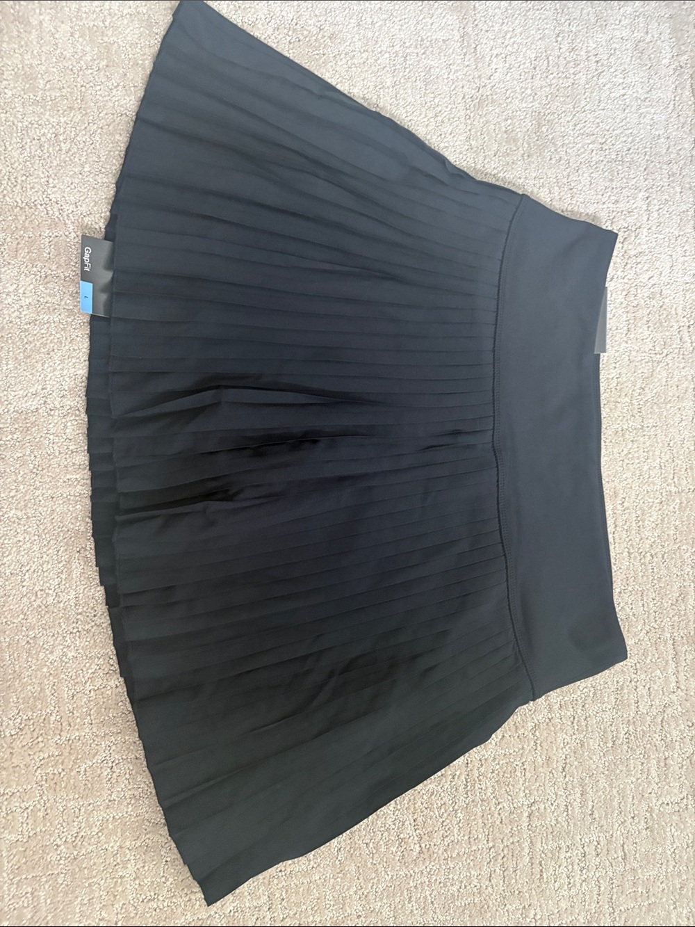 GAPfit Black Pleated Skort Womens Large Active